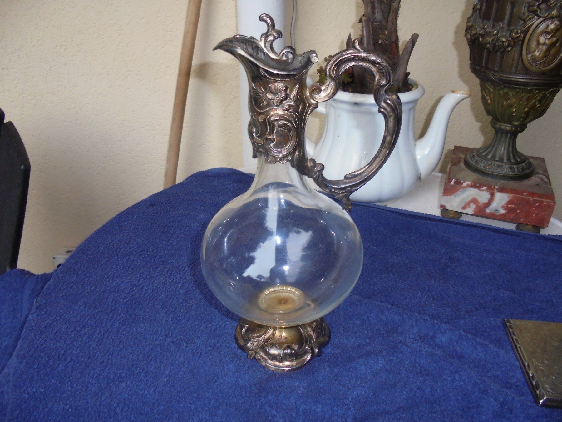 Caraffe: Antike Saftkanne- Karaffe, ca. 1940 – Usato da Camorino venduto da Hunpete