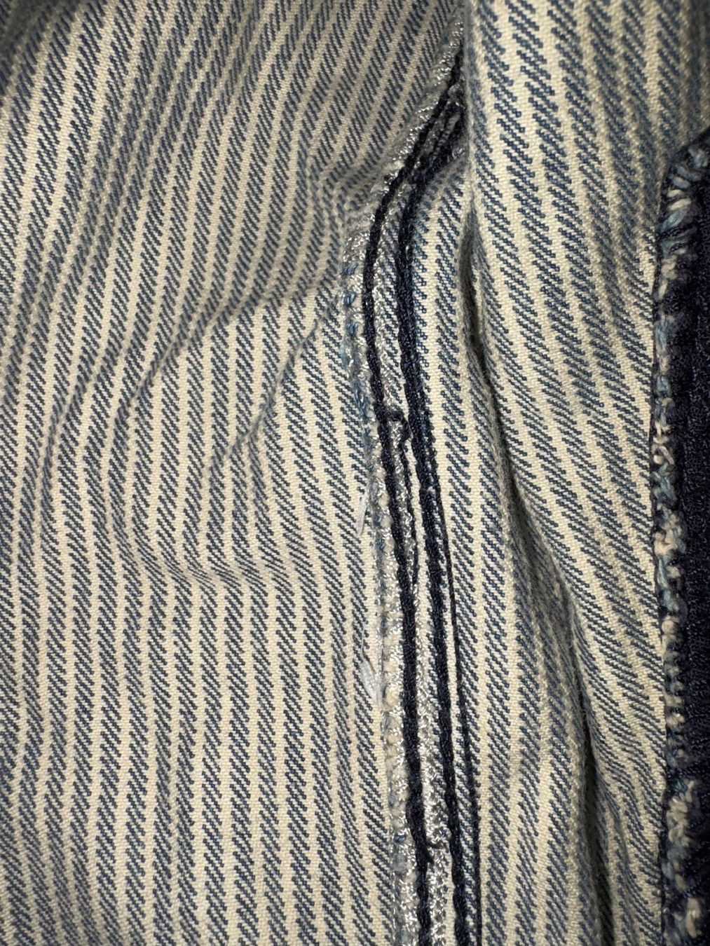 H&M Giacche: Gestreifte cropped H&M-Jacke Gr. 34 – Usato da Zürich venduto da triangular 6