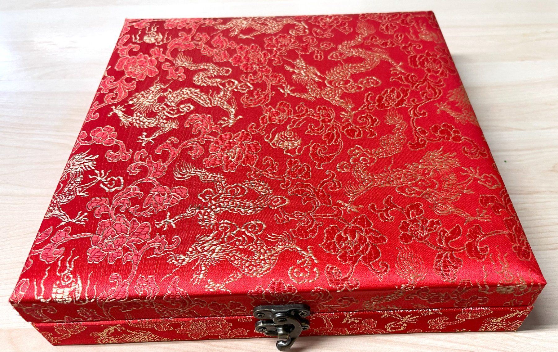 Alle Dekorationen: China Shu Brocade - Chinesischer Panda 100% Seide – Neu (gemäss Beschreibung) aus Oftringen von vuc_frq6 7