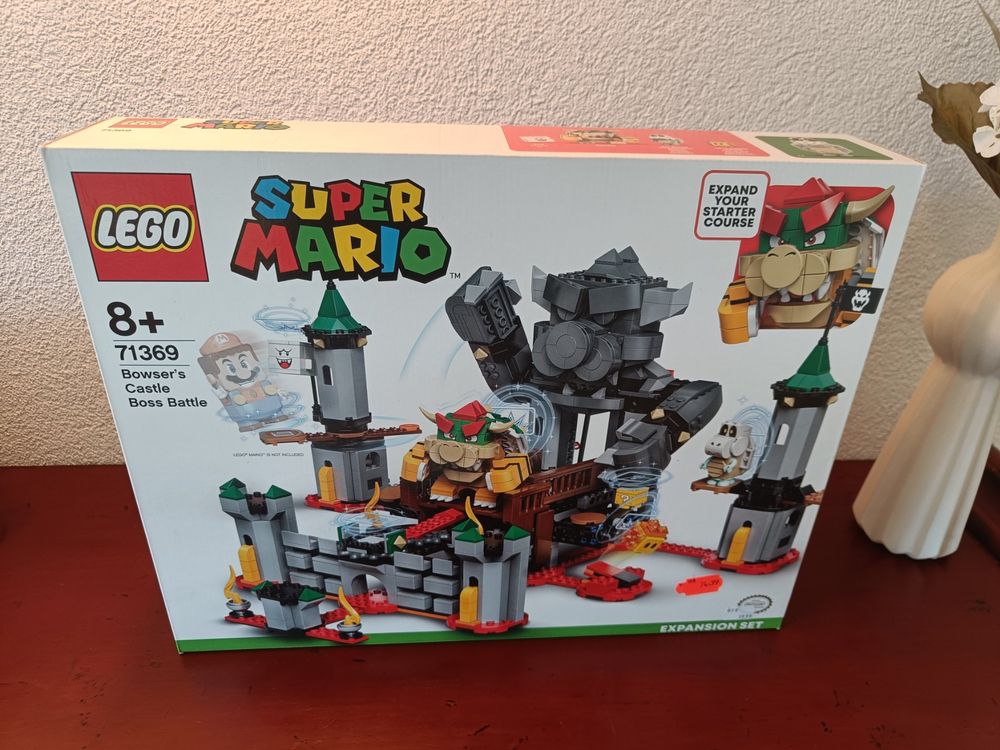 Lego Super Mario Bowser’s Castle Boss (71369) (Neu und originalverpackt ...