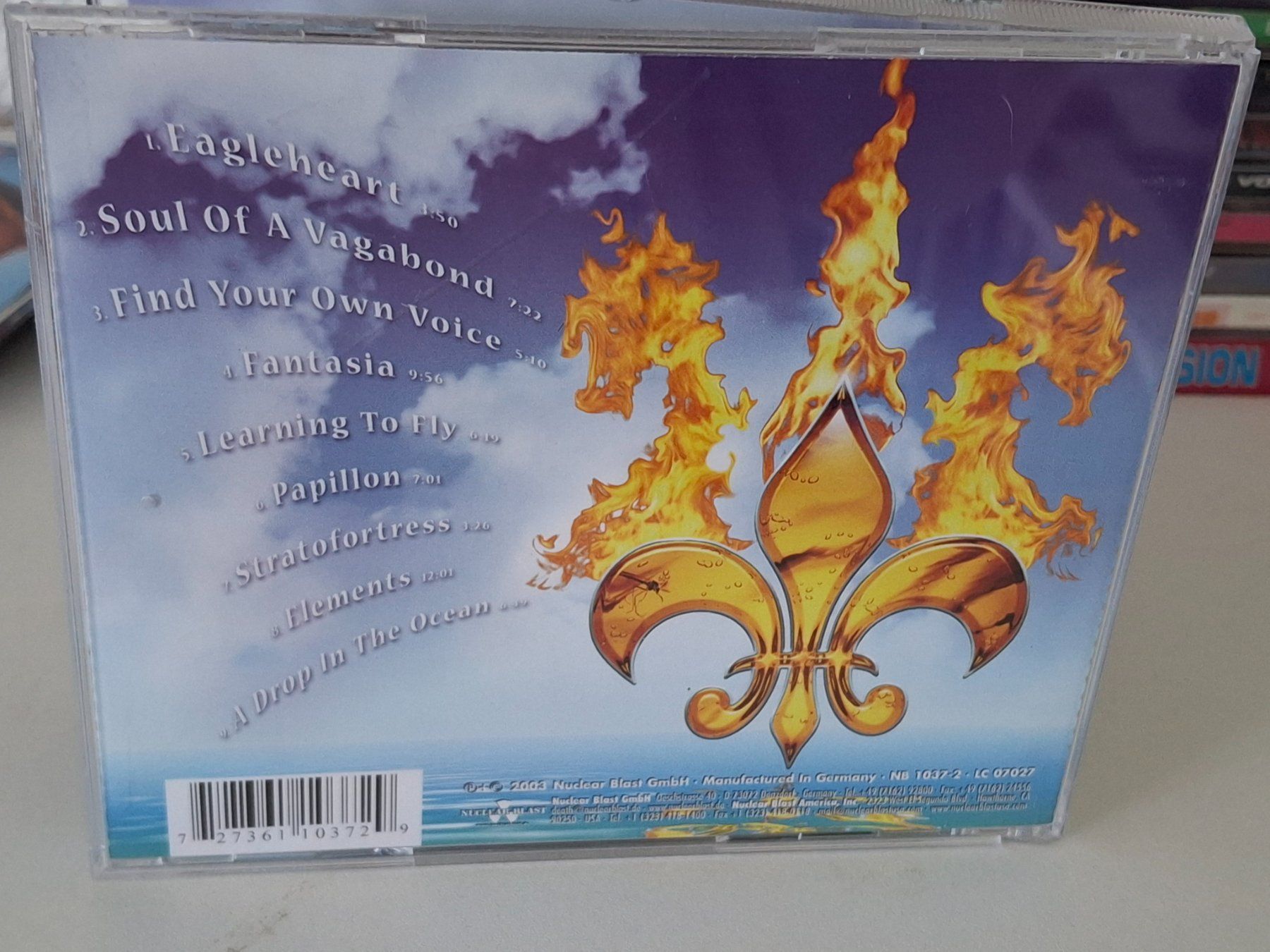 CDs: CD Stratovarius - Elements Pt.1 - – D'occasion à Aarberg par Jackup1 1