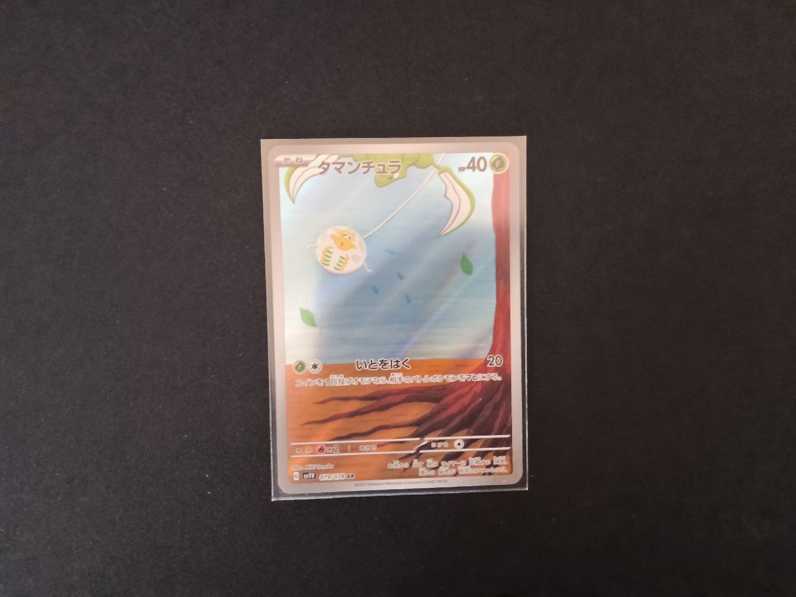 Pokémon Carte collezionabili: Tarountula AR 079/078 sv1V Jpn – Nuovo (secondo la descrizione) da La Chaux-de-Fonds venduto da Santiagocdf