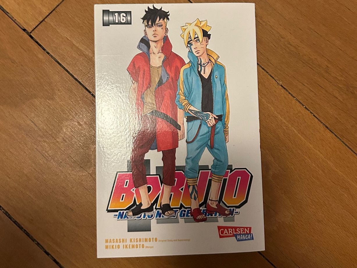 Fumetti: Boruto Manga Band 16 – Usato da Birsfelden venduto da Pearl10