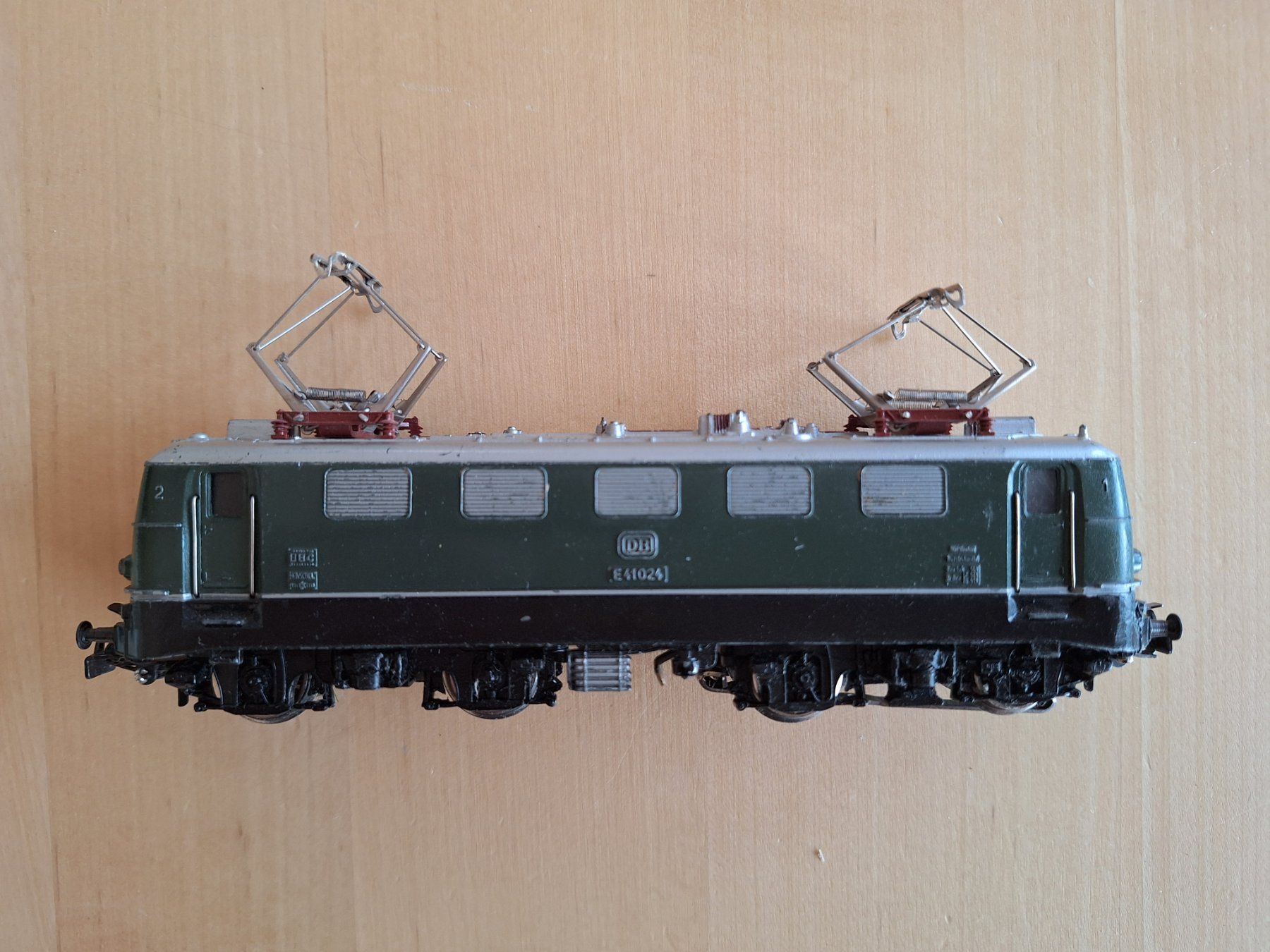 Märklin Modellini di ferrovie: Märklin BR E41 – Usato da Taegertschi venduto da Oleinad 1