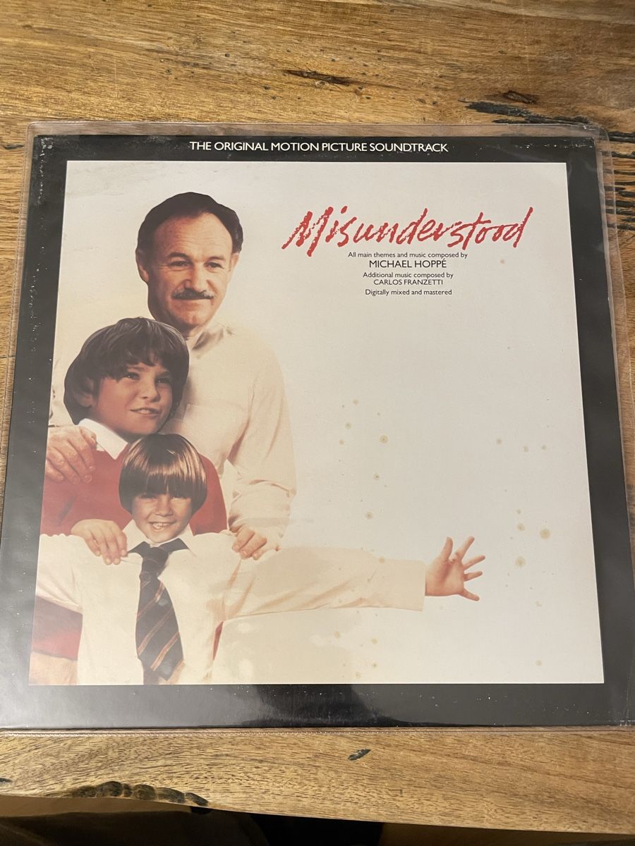Dischi in vinile: Missunderstood - Michael Hoppe – Usato da Hombrechtikon venduto da baersandro