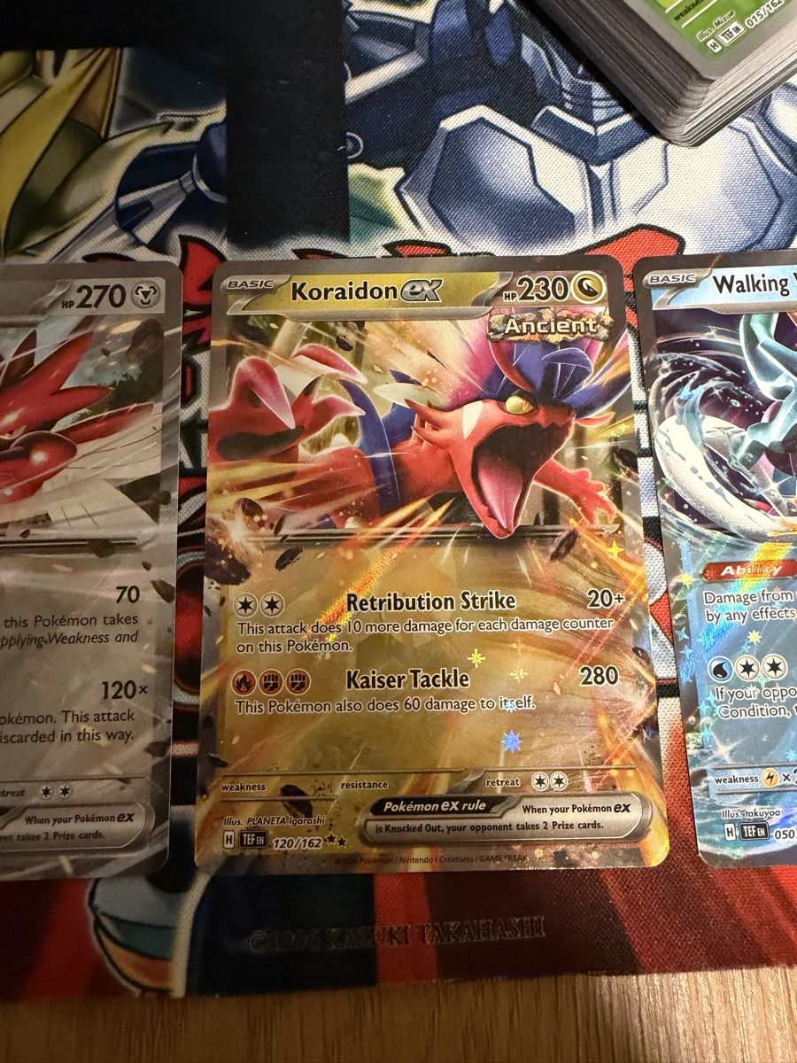 Pokémon Carte collezionabili: Pokemon Temporal Forces – Nuovo (secondo la descrizione) da Näfels venduto da Faiden 4