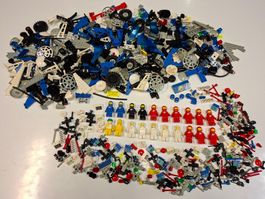 Lego Space Konvolut Ersatzteile Minifiguren 2