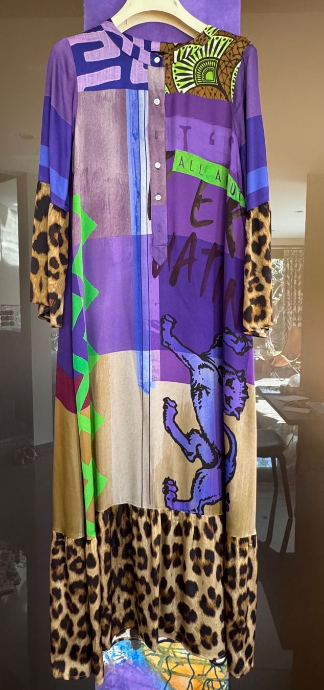 Grace Vestiti: Grace abito lungo multicolore – Usato da Porza venduto da GioCa65 1