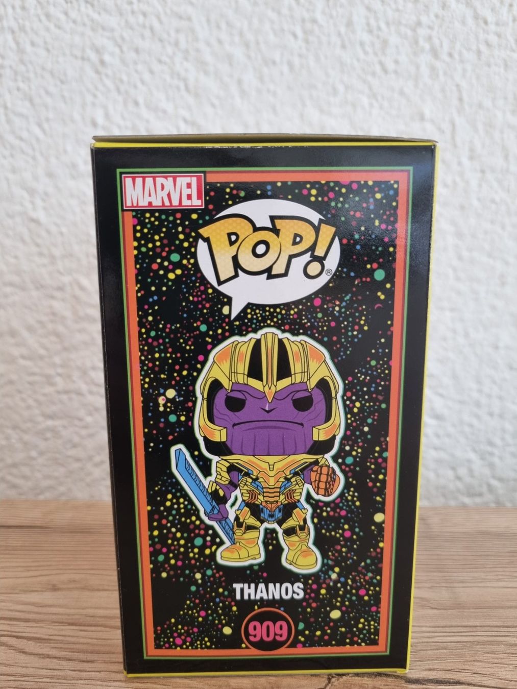 Funko Statuette: Funko Pop Marvel Avengers Endgame #909 - Thanos – Nuovo e nell'imballaggio originale da Oberdorf NW venduto da CollectingWorld 1