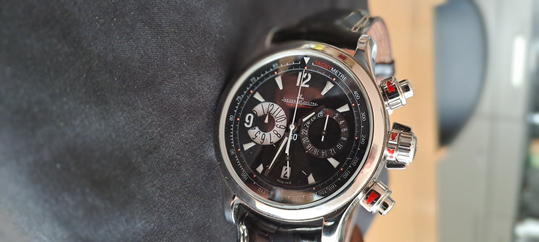 Jaeger-Lecoultre Uhren: Jaeger-LeCoultre Master Compressor Chronograph – Gebraucht aus Bichwil von Uhrenticker-48 7