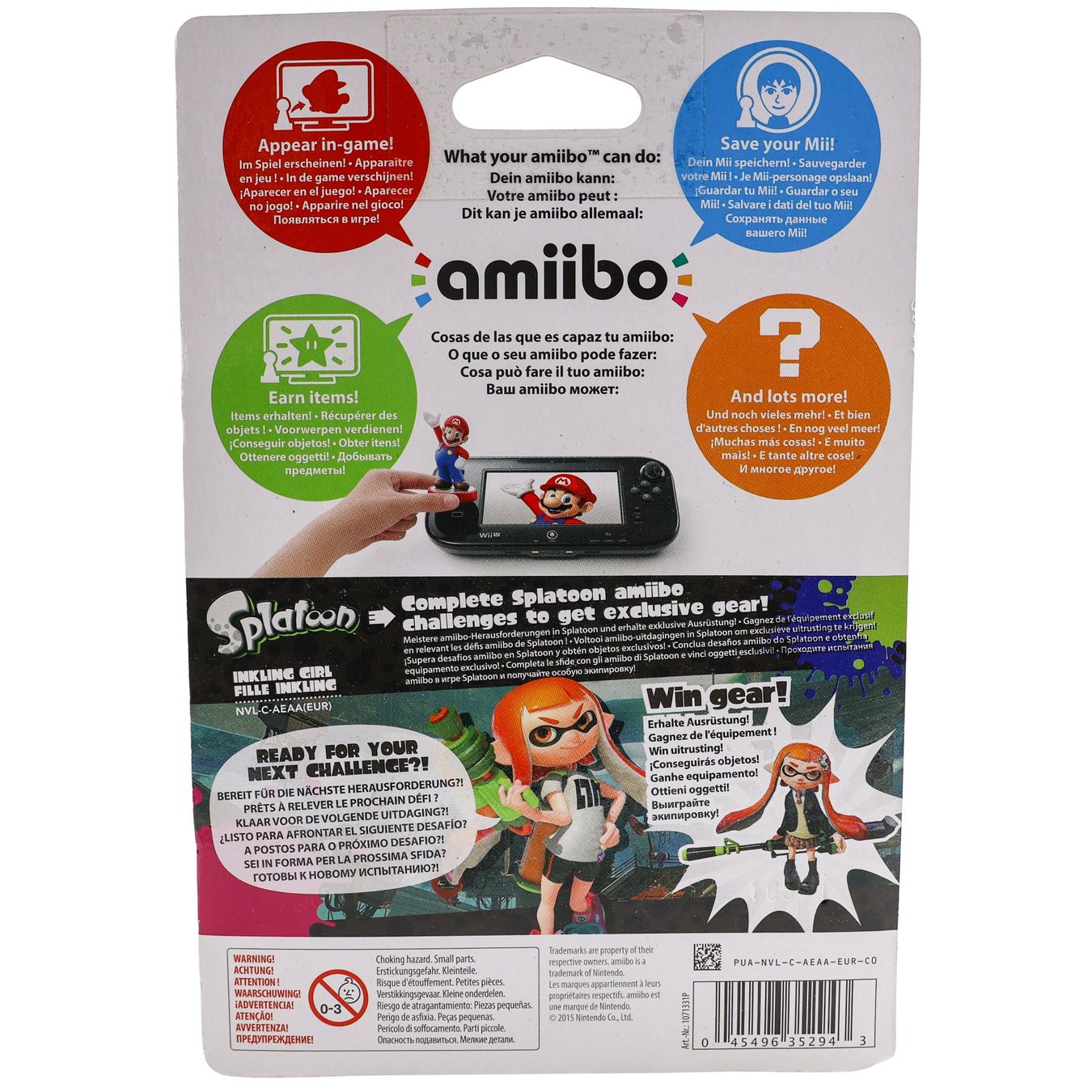 Statuette: Inkling Girl Amiibo - NEW – Nuovo e nell'imballaggio originale da Paudex venduto da dindeboy 1