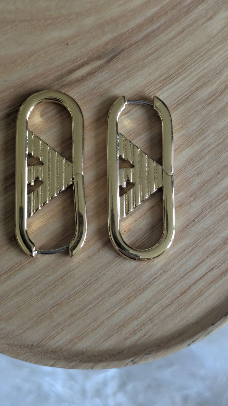 Armani Ohrringe & -stecker: Armani earring 2 cm – Neu (gemäss Beschreibung) aus Neuenhof von kkl_c5j6 2