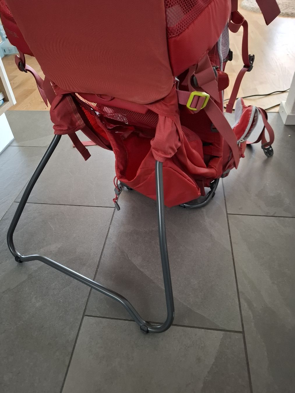 Deuter Marsupi portabebè: Kindertragerucksack Deuter Kid comfort active SL – Usato da Bennwil venduto da romalanzi 4