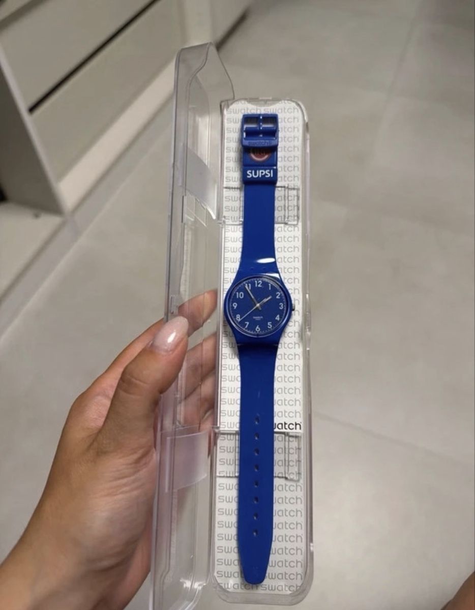 Swatch Orologi: Orologio Swatch IV06 – Nuovo e nell'imballaggio originale da Mendrisio venduto da sam_g29w 2