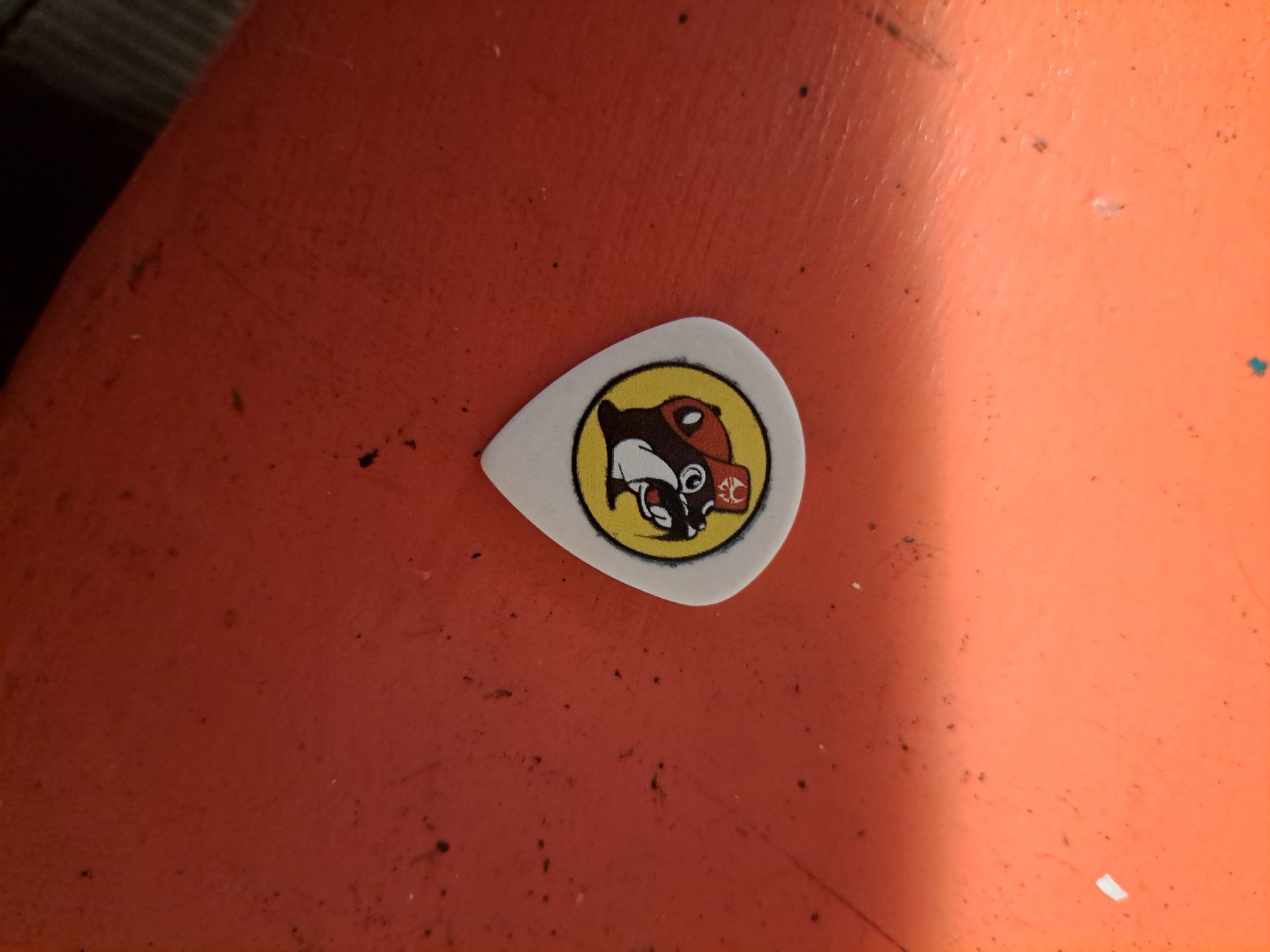 Autografi: SOULFLY Guitar Pick Plektrum Mediator – Usato da Sierre venduto da ronhextall 1