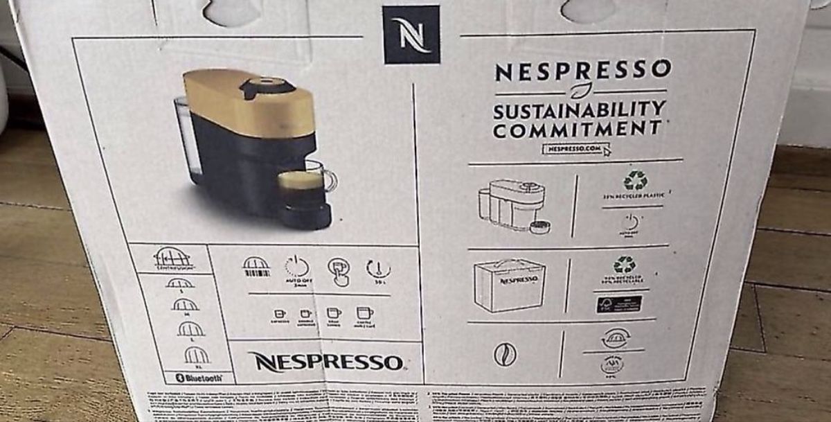 Nespresso Macchine per caffè & Macchine per espresso: Nespresso Kaffemaschine – Nuovo e nell'imballaggio originale da Zürich venduto da vic_km9q 2