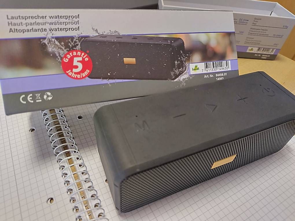 Haut-parleurs: Lautsprecher Bluetooth Speaker Type S203 – D'occasion à Rothenthurm par DiscoveryLR88 4