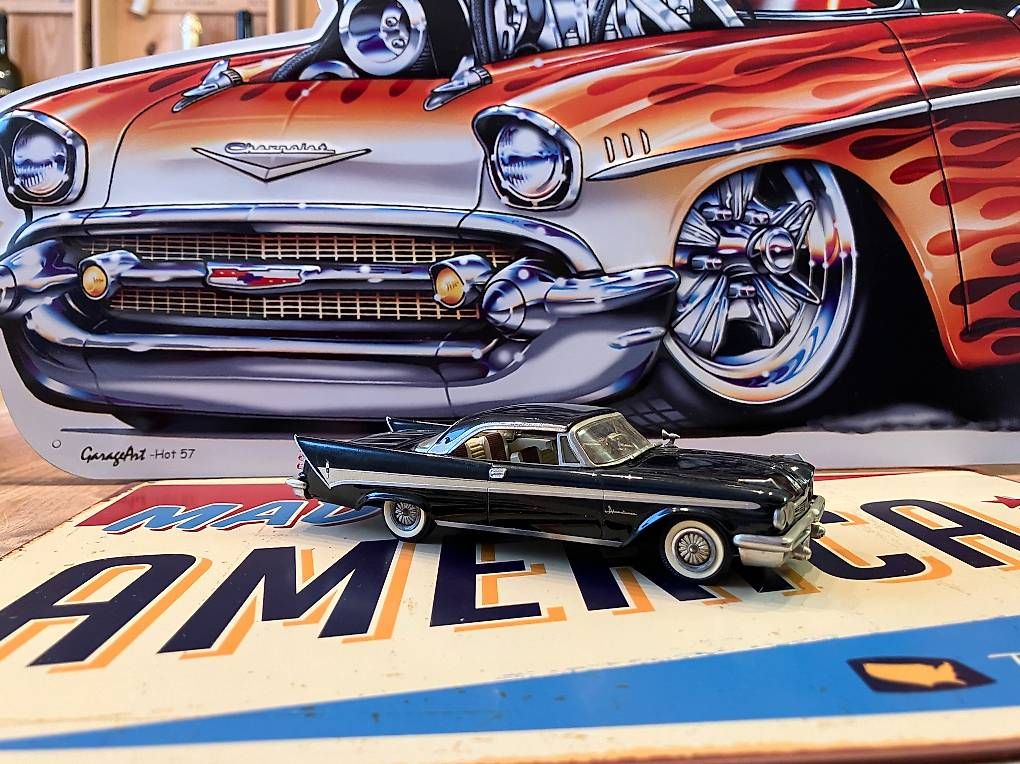 Dodge Modellautos: de Soto Adventurer 1959 – Neu und originalverpackt aus Siebnen von moparperform 2