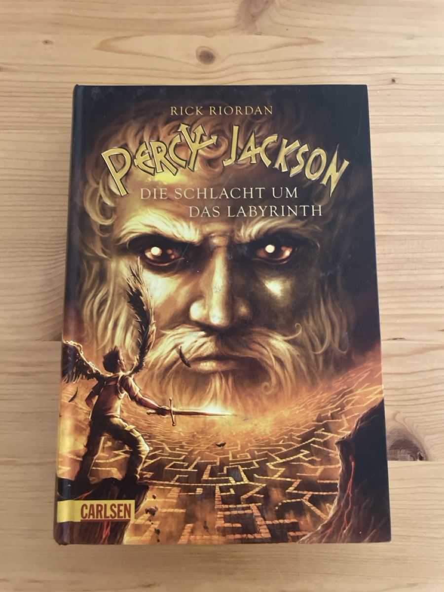 Libri: Percy Jackson Die Schlacht um das Labyrinth  – Usato da Spreitenbach venduto da Gloxinia