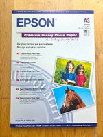Epson Premium Glossy 255 g/m², A3, 20 Stk., 2 Packungen!