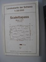 Scalettapass Wanderkarte 1:25000 - Perfekt für den Sommer!