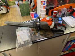 Husqvarna Heckenschere 122HD60, 60cm Messer 2 Jahre Garantie