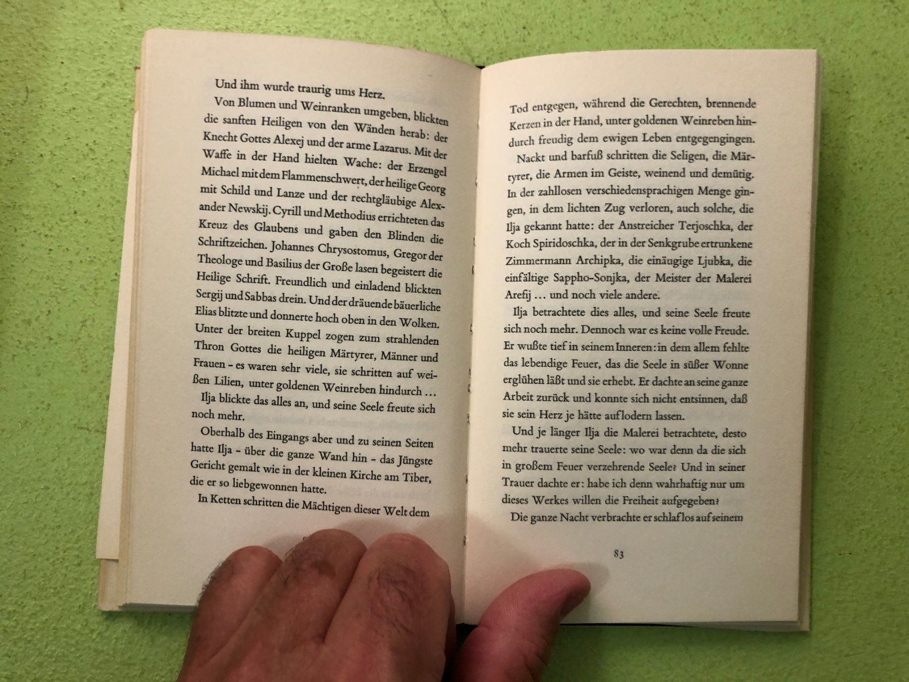 Libri: Iwan Schmeljow: Der niegeleerte Kelch – Usato da Zürich venduto da allp 6