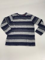 Gestreiftes Langarmshirt Gr. 104/110 von F&F