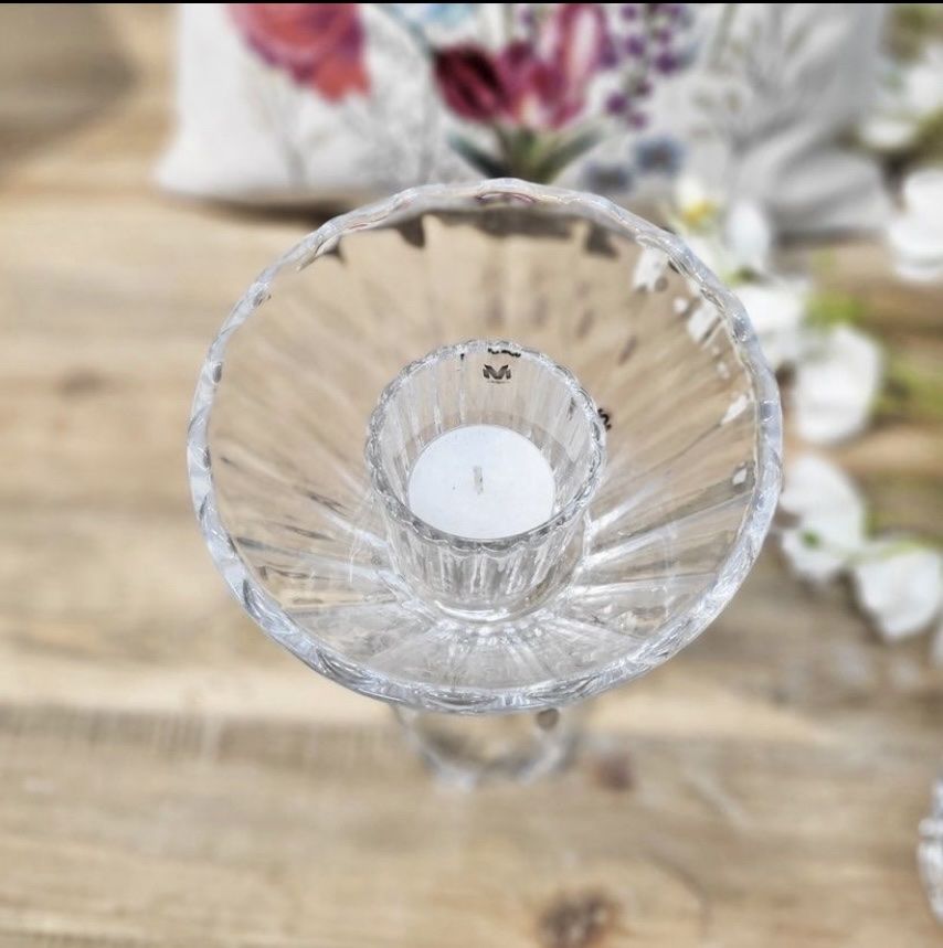 Bicchieri: Kerzenständer 3 teilig Glas – Nuovo e nell'imballaggio originale da Emmen venduto da codici 3