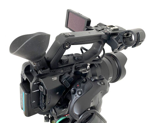 Sony Videocamere: Sony PXW-FS-5-II – Usato da Aristau venduto da Gola 4