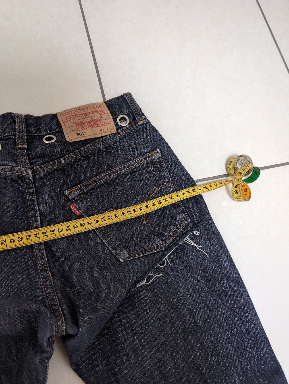 Levi's Jeans: Jeans Levi's vintage nuovi – Nuovo (secondo la descrizione) da S. Pietro venduto da van_2826 3