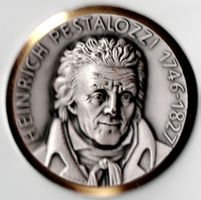 Heinrich Pestalozzi_1746-1827_Medaille_Bedeutente Persönlich