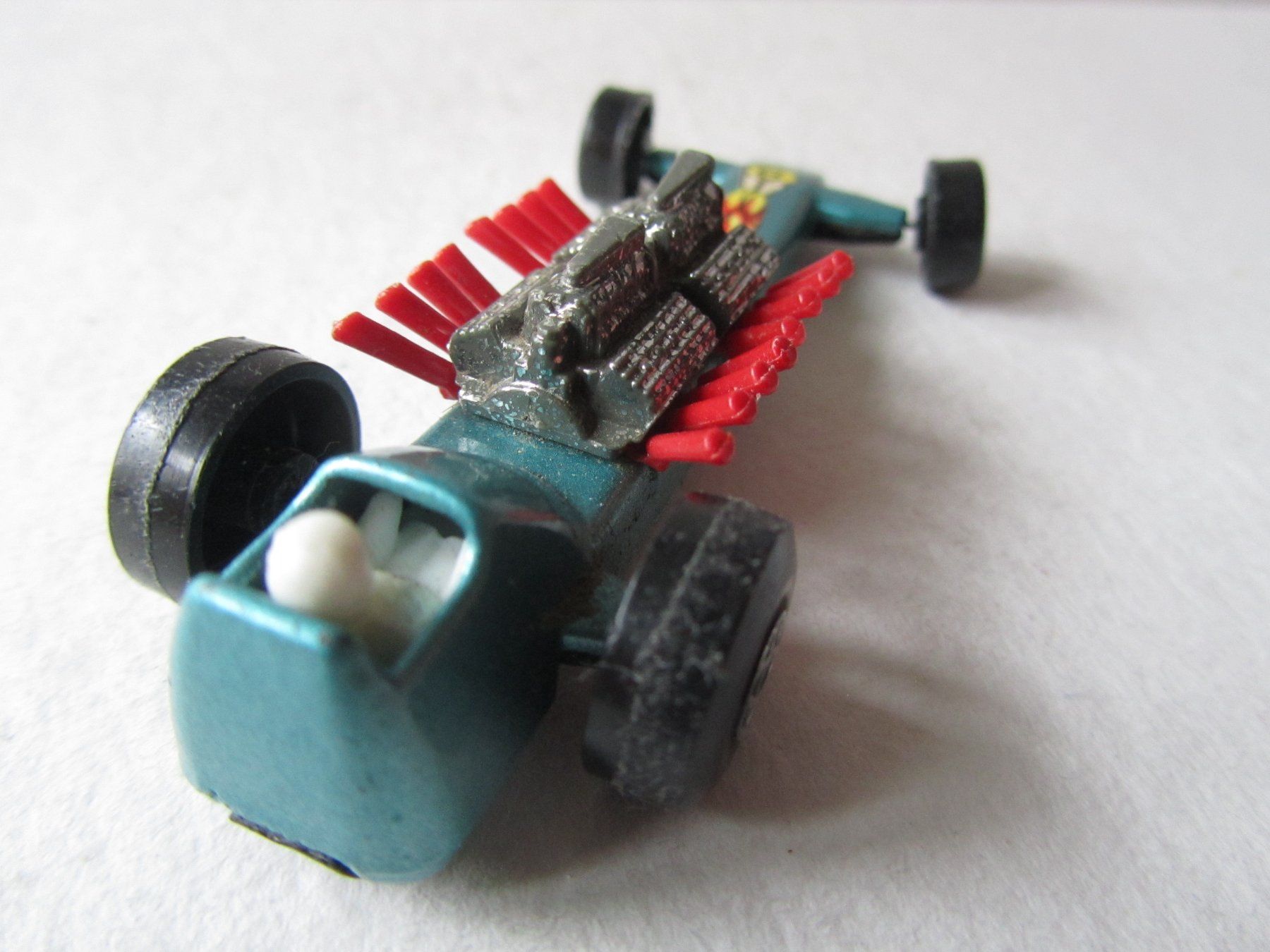 Matchbox Modellini d'auto: Slingshot Dragster, Matchbox Superfast, Nr. 64B – Usato da Weiningen ZH venduto da dietsch57 3