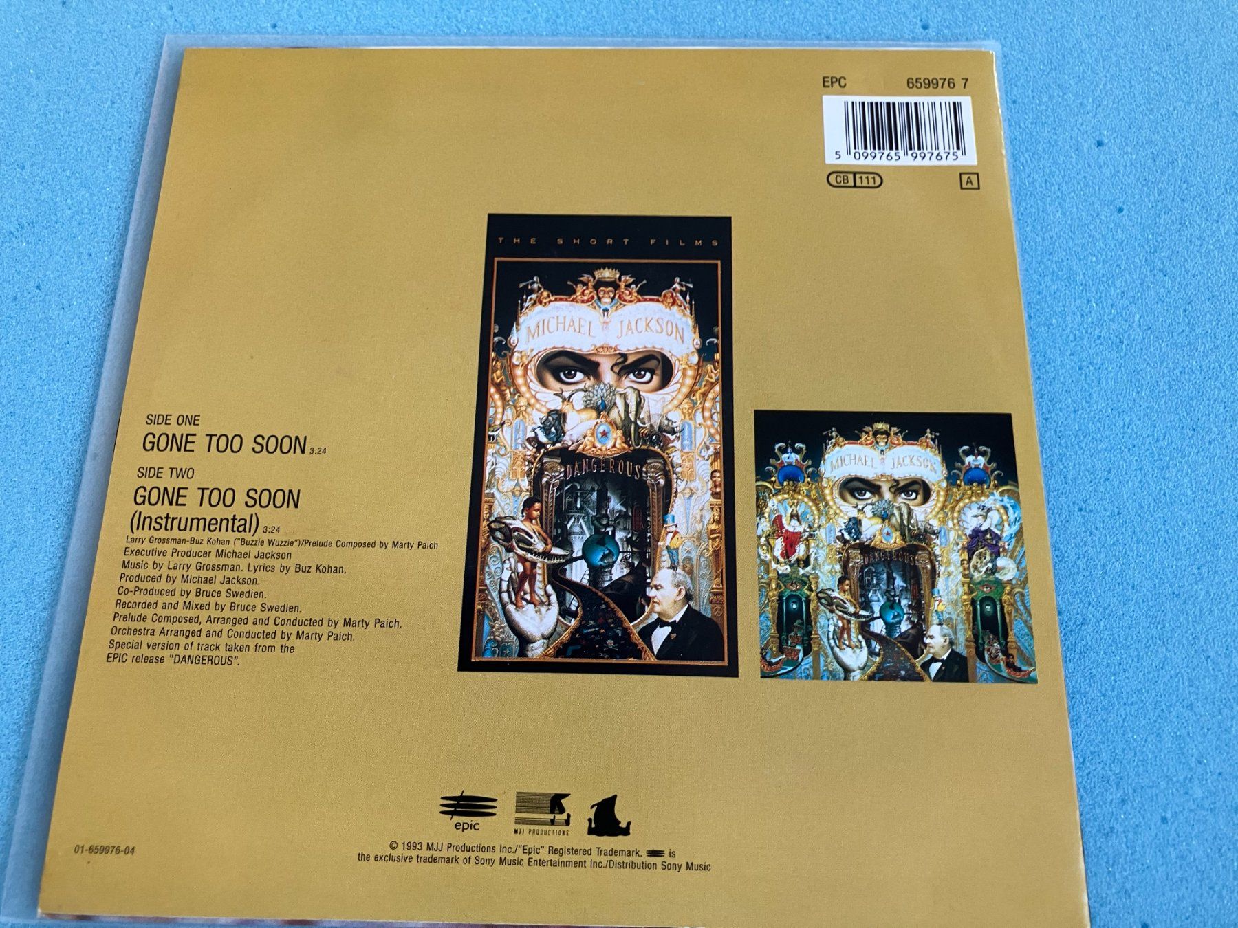 Dischi in vinile: Michael Jackson – Usato da Aarwangen venduto da Jukebox3 1