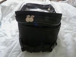 IXS Tankrucksack magnetisch, schwarz %