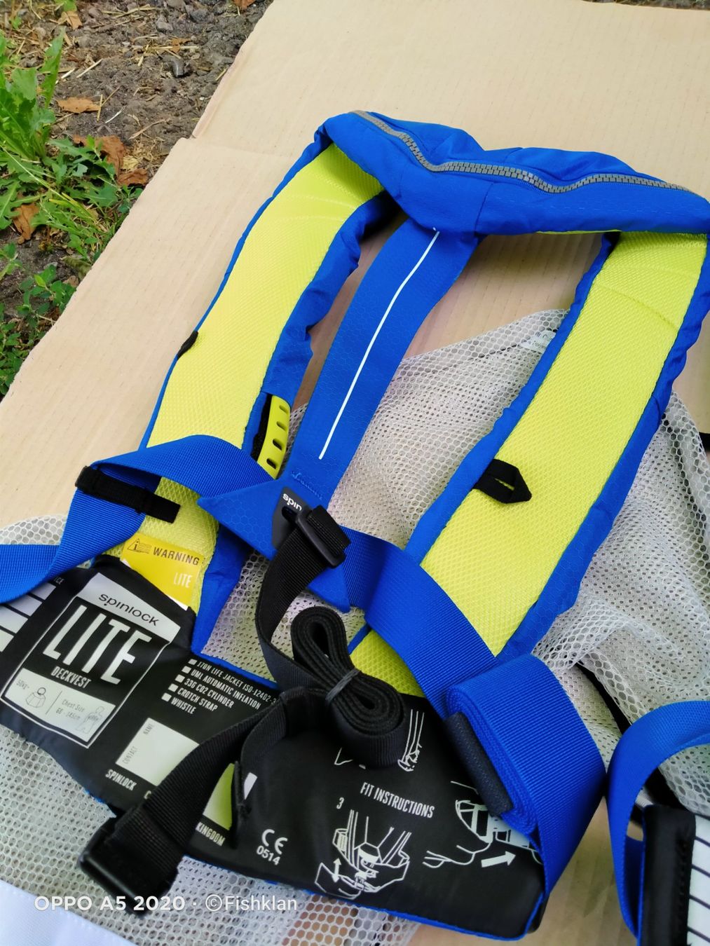 Giubbotti di salvataggio: 2 x Spinlock Rettungsweste Schwimmweste unbenutzt – Usato da Küssnacht am Rigi venduto da WorthPoint 8