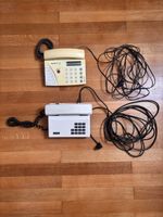 PTT Tritel und Pronto Plus Telefon, Vintage, Retro Sammlerst