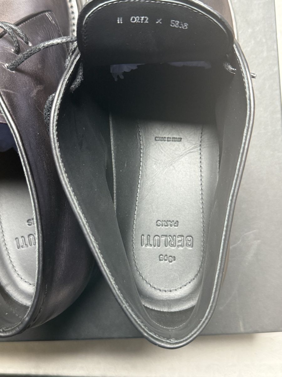 Berluti Scarpe da uomo: Venezia charcoal brow – Nuovo e nell'imballaggio originale da Fully venduto da Rikikaka 8