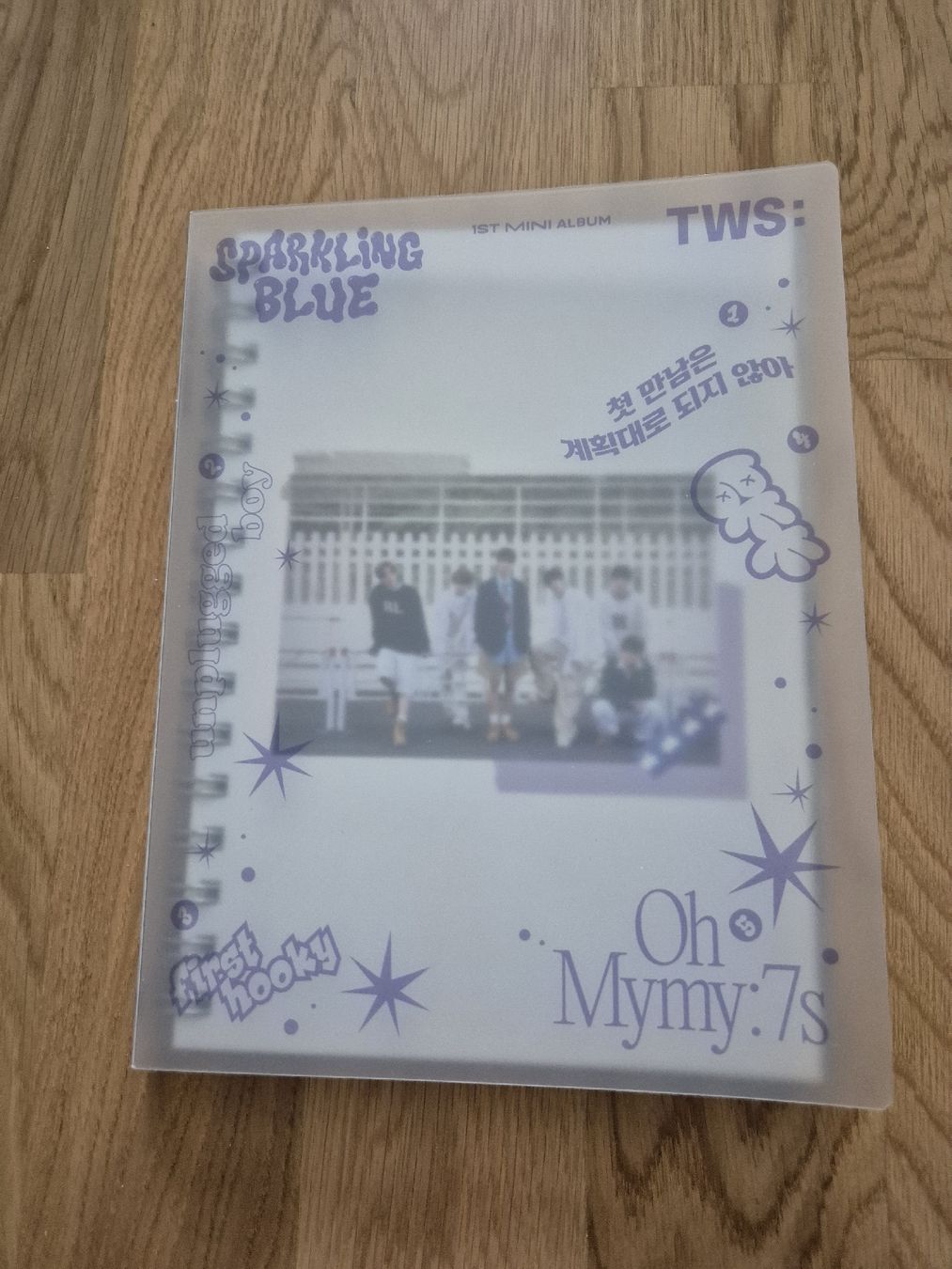 CD: TWS 24/7:With:US "Sparkling Blue" – Usato da Bern venduto da nin_9zt2 3