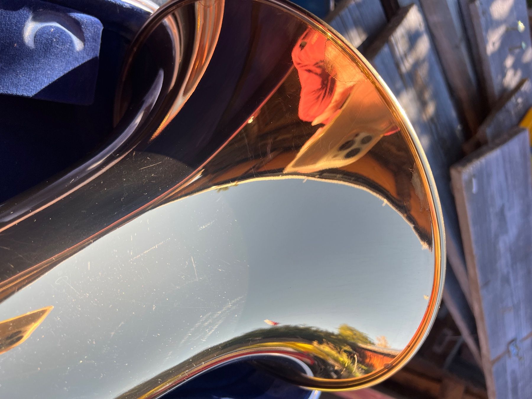 Musikinstrumente: Baryton, Goldmessing – Gebraucht aus Malix von Hurasch 4