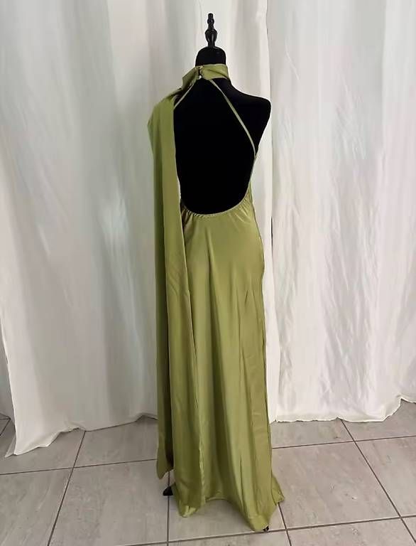 Kleider: Abendkleid / Satin Kleid L – Gebraucht aus Winterthur von kar_x6wp 1