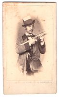 Fotografie A. Linde, Gotha, Herr Eberhar