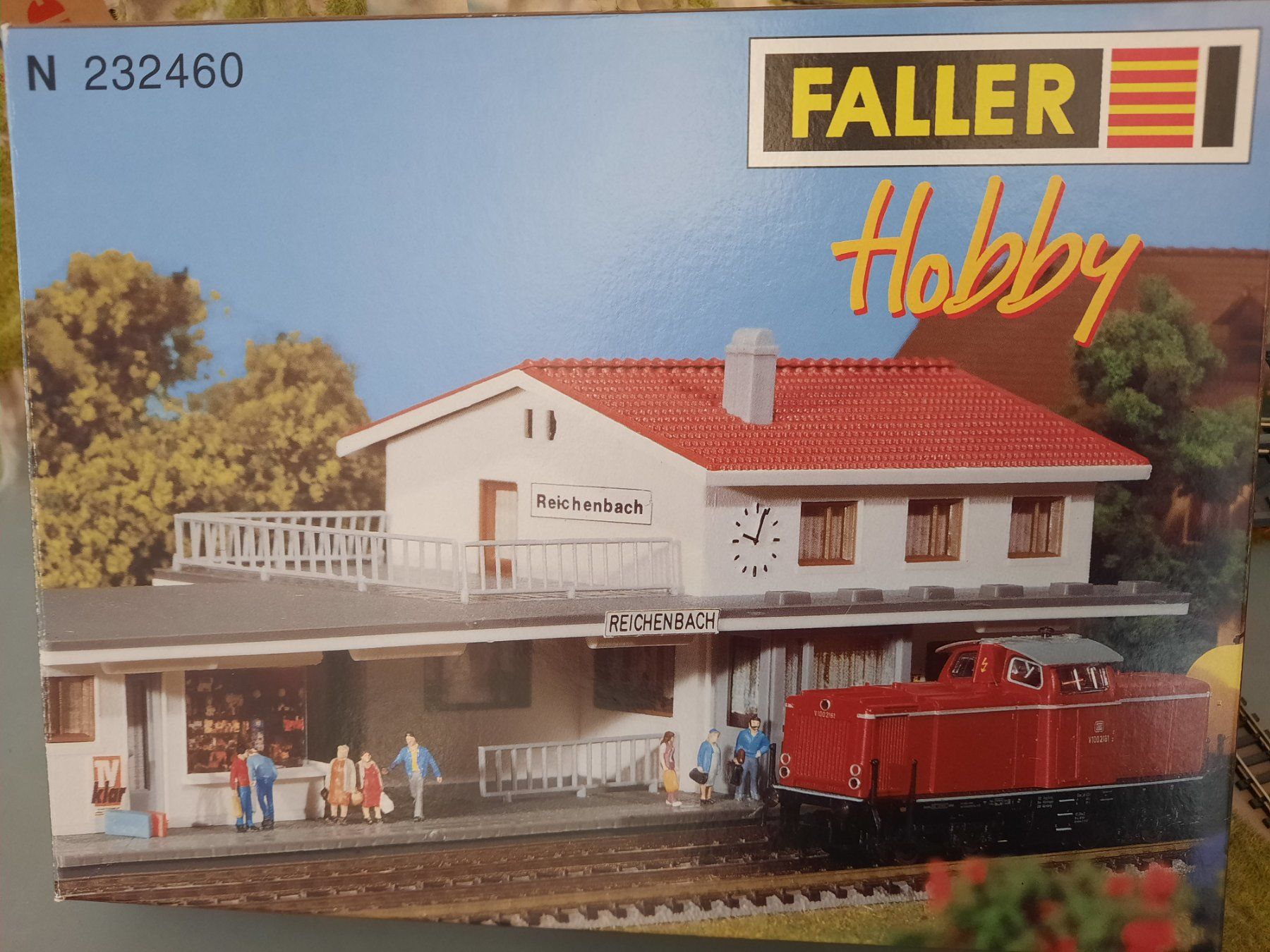 Faller Modelleisenbahnen: Faller Hobby Bausatz "Bahnhof Reichenbach" Spur N 232460 OVP – Neu und originalverpackt aus Wolfhausen von Rocky5606 1