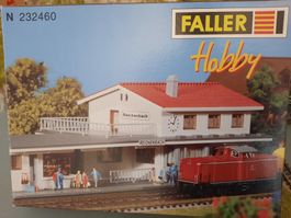 Faller Hobby Bausatz "Bahnhof Reichenbach" Spur N 232460 OVP