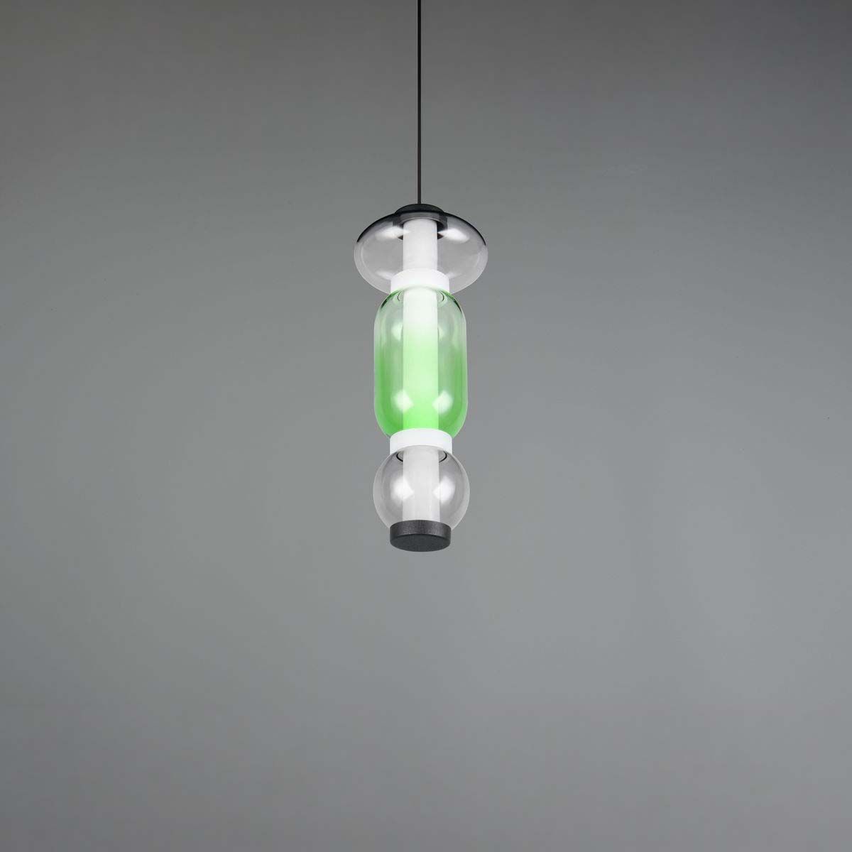 Lampadari & plafoniere: LED Pendelleuchte, Glas, CCT, 16 cm Ø – Nuovo (secondo la descrizione) da Kreuzlingen venduto da Smart-Light 7