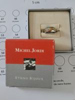 Bague Edelweiss Michel Jordi 75% gold (AU 750)