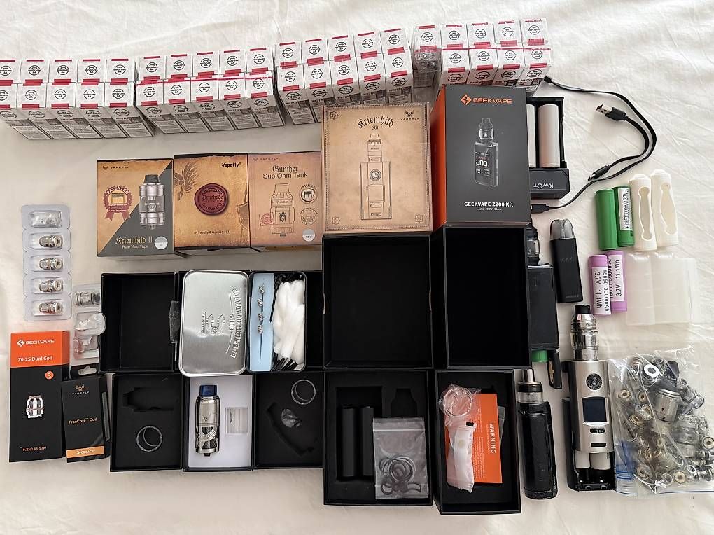 Sonstige Tabakwaren: Vaper aufgepasst: Vapefly & Geekvape & Voopoo – Gebraucht aus Volketswil von T__J