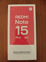 Xiaomi Redmi Note 15 Pro 5G – 8GB / 256GB – Neu & ungeöffnet