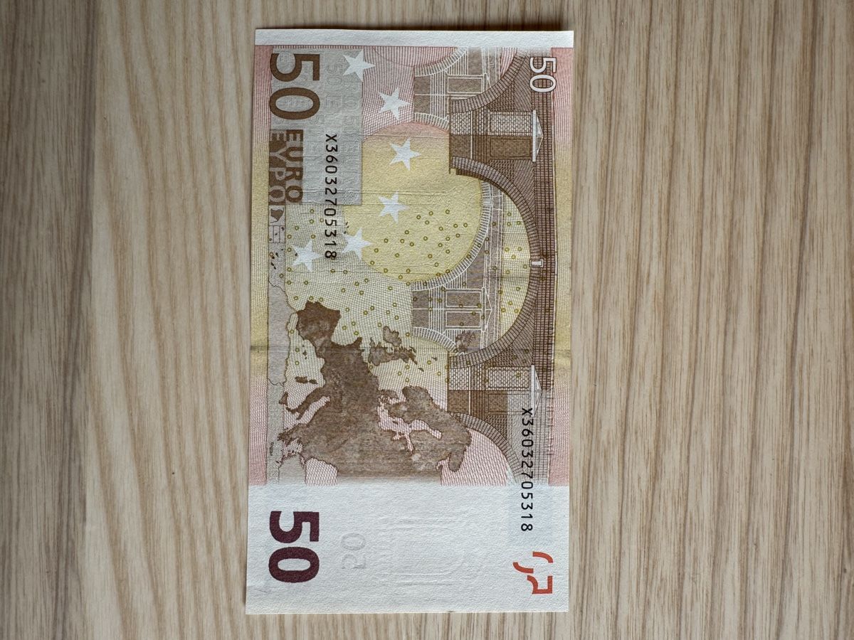 Banknoten: 50 Euro Schein - einwandfrei – Neu (gemäss Beschreibung) aus Unterwasser von Kaiser1652 1