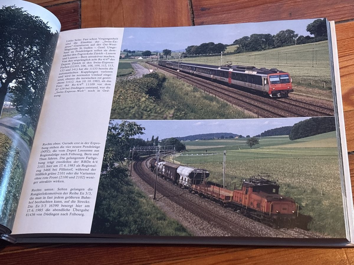 Bücher: Schweizer Bahnen heute (1986) – Neu (gemäss Beschreibung) aus Troistorrents von Patalax 5